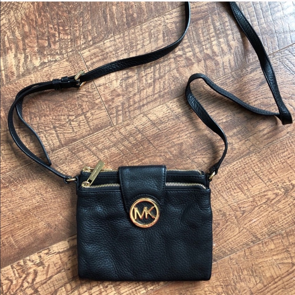 Soft leather cross body